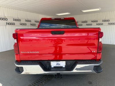 2021 Chevrolet Silverado 1500 LT Texas Edition