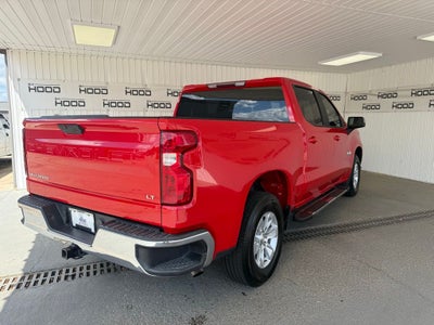 2021 Chevrolet Silverado 1500 LT Texas Edition