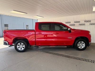 2021 Chevrolet Silverado 1500 LT Texas Edition