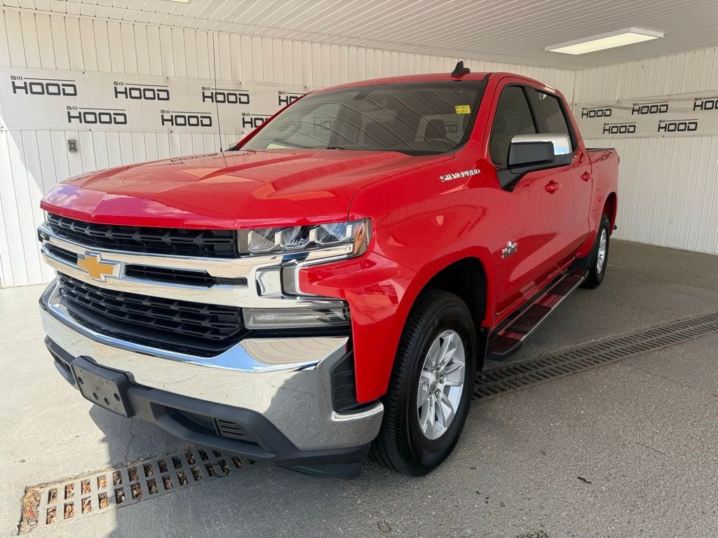 2021 Chevrolet Silverado 1500 LT Texas Edition