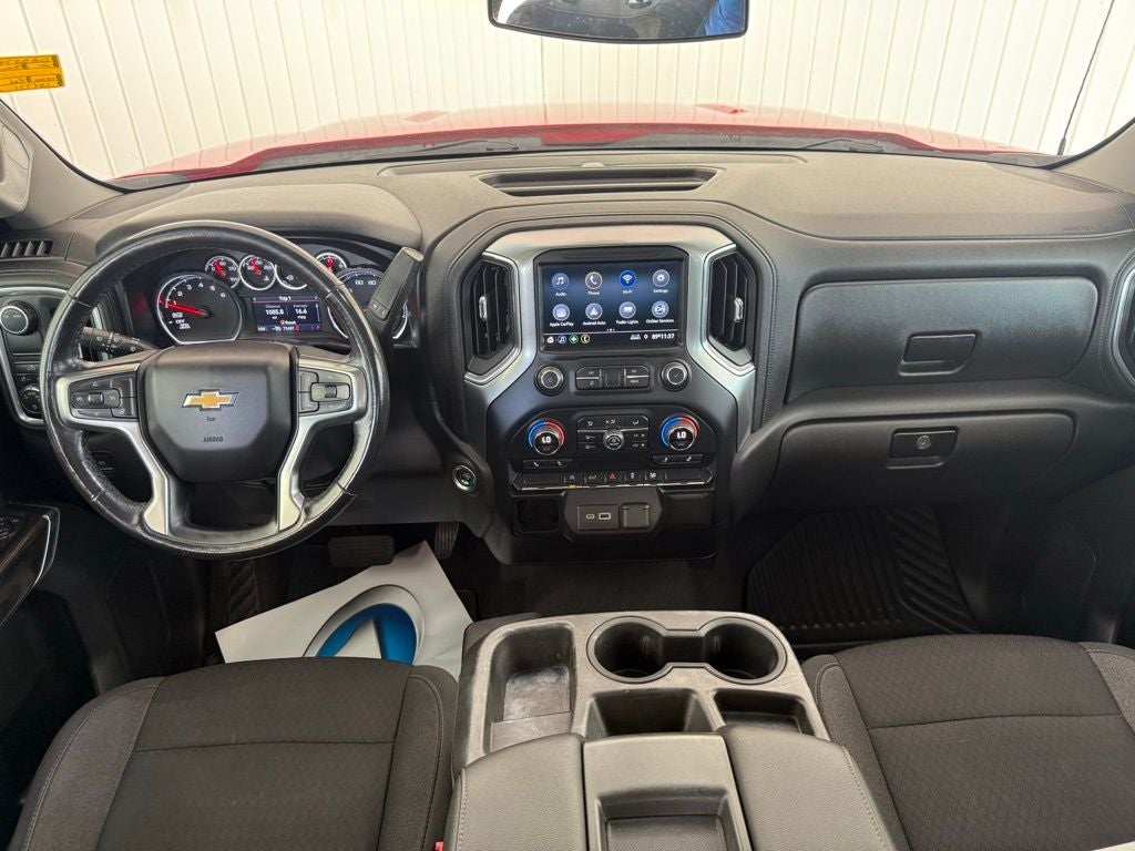 2021 Chevrolet Silverado 1500 LT Texas Edition