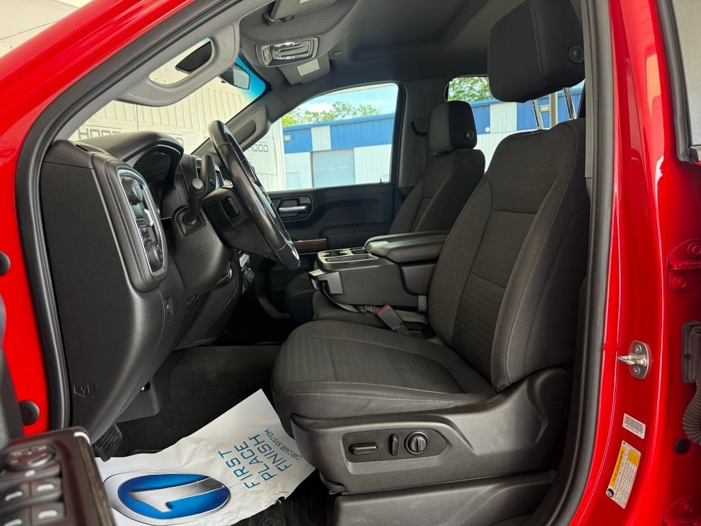 2021 Chevrolet Silverado 1500 LT Texas Edition