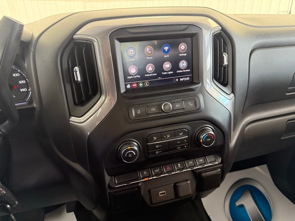 2020 Chevrolet Silverado 1500 Custom