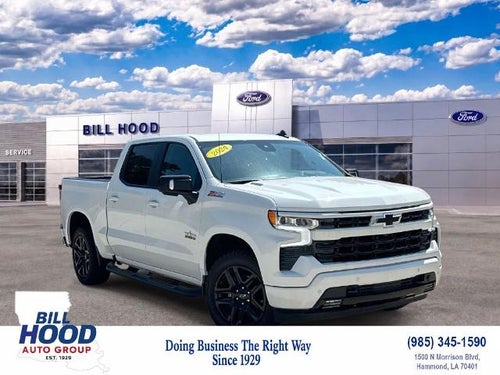 2024 Chevrolet Silverado 1500 RST