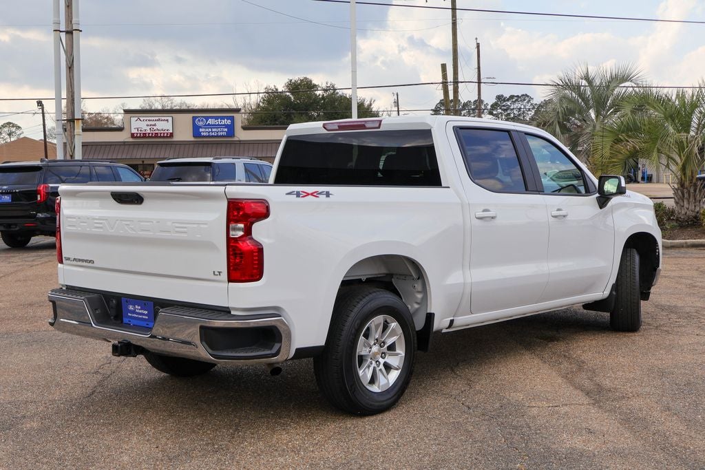 2025 Chevrolet Silverado 1500 LT LT1