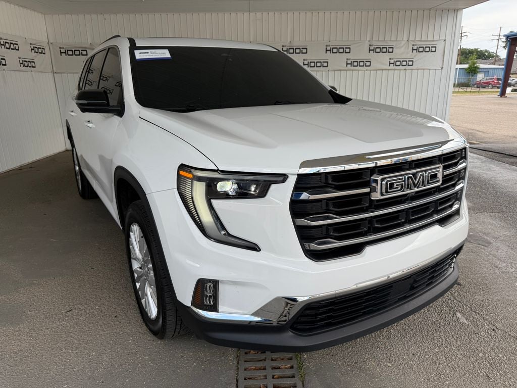 2024 GMC Acadia Elevation