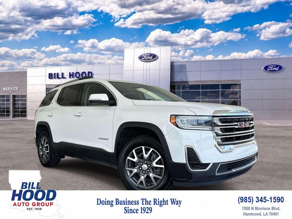 2021 GMC Acadia SLE