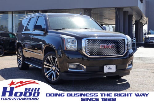 2017 GMC Yukon Denali