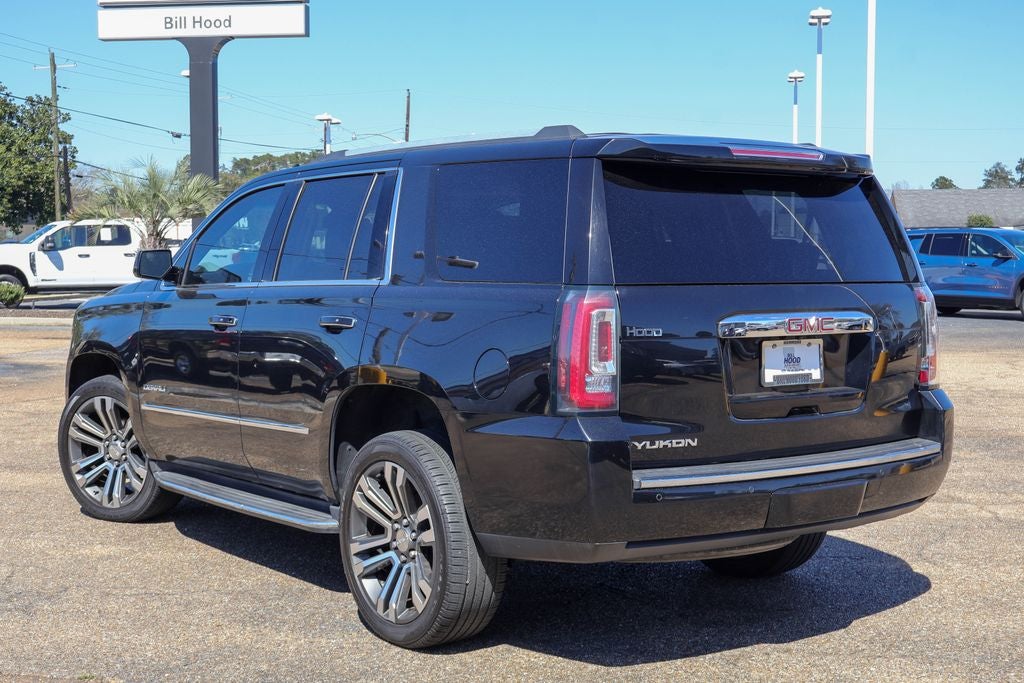 2017 GMC Yukon Denali