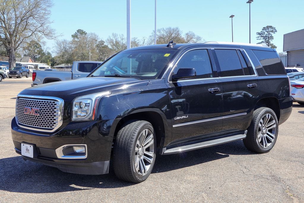 2017 GMC Yukon Denali