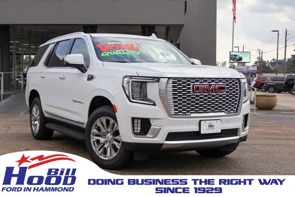 2023 GMC Yukon Denali