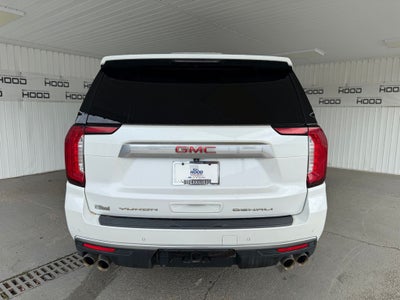 2022 GMC Yukon XL Denali