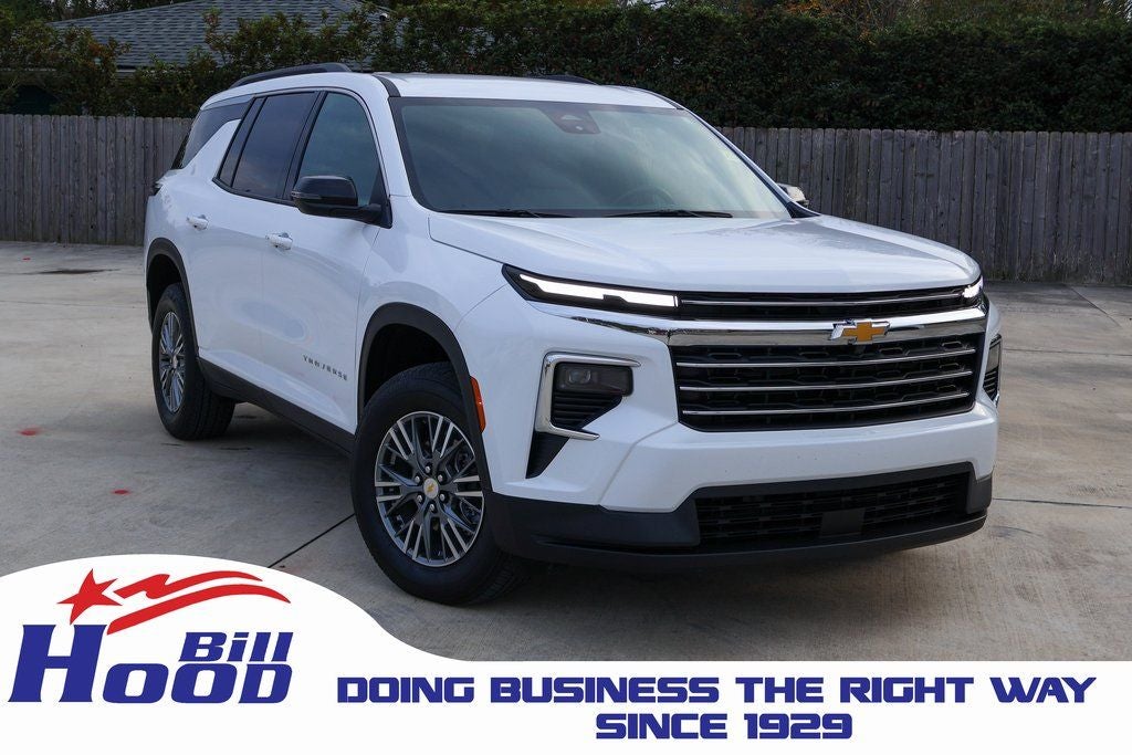 2025 Chevrolet Traverse LT 1LT