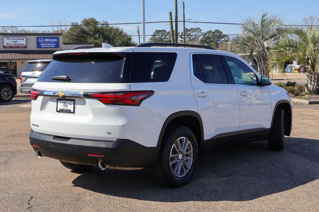 2022 Chevrolet Traverse LT Leather