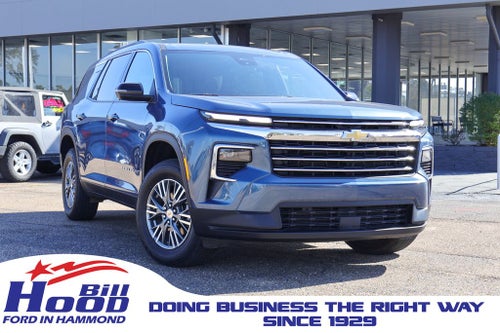 2025 Chevrolet Traverse LT 2LT