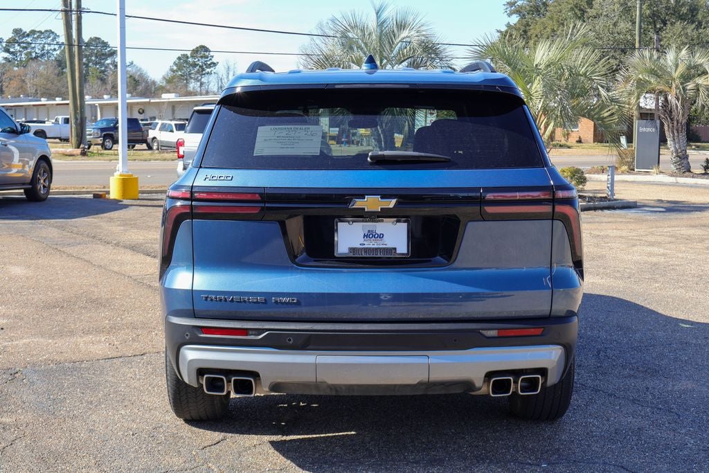 2025 Chevrolet Traverse LT 2LT