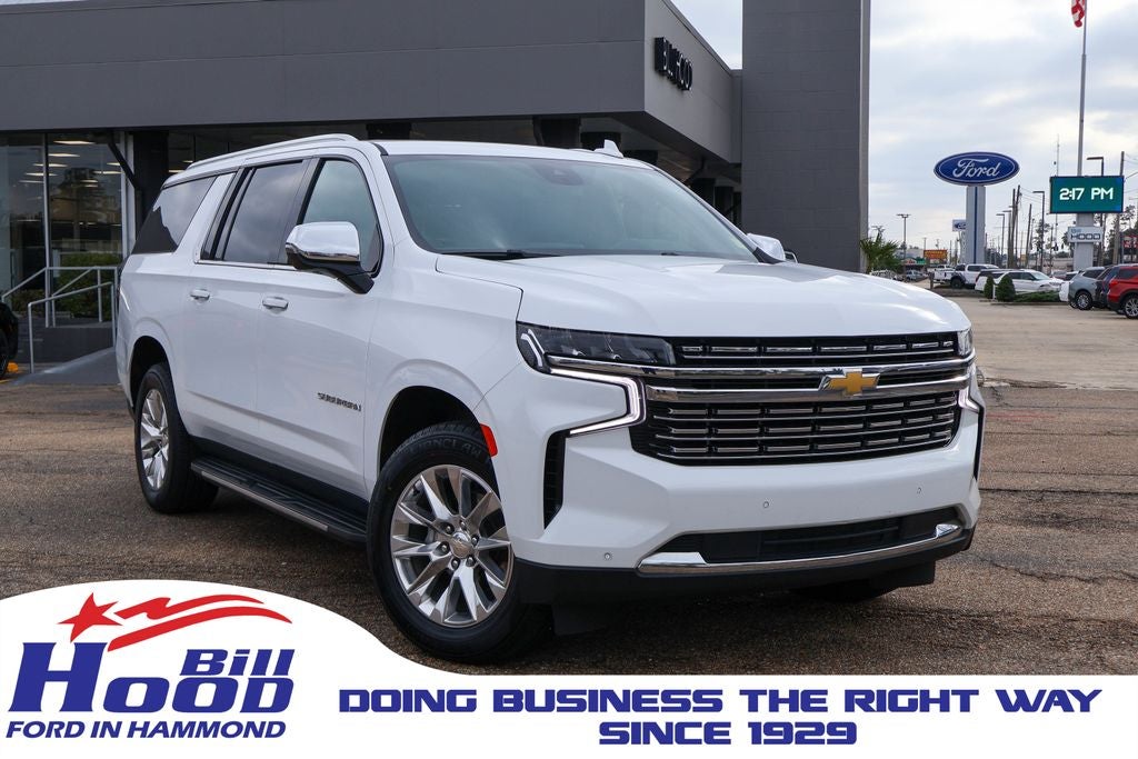 2023 Chevrolet Suburban Premier