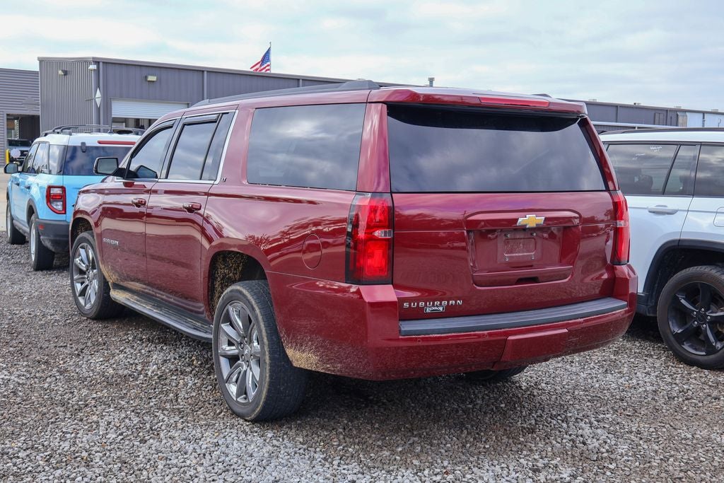 2020 Chevrolet Suburban LT