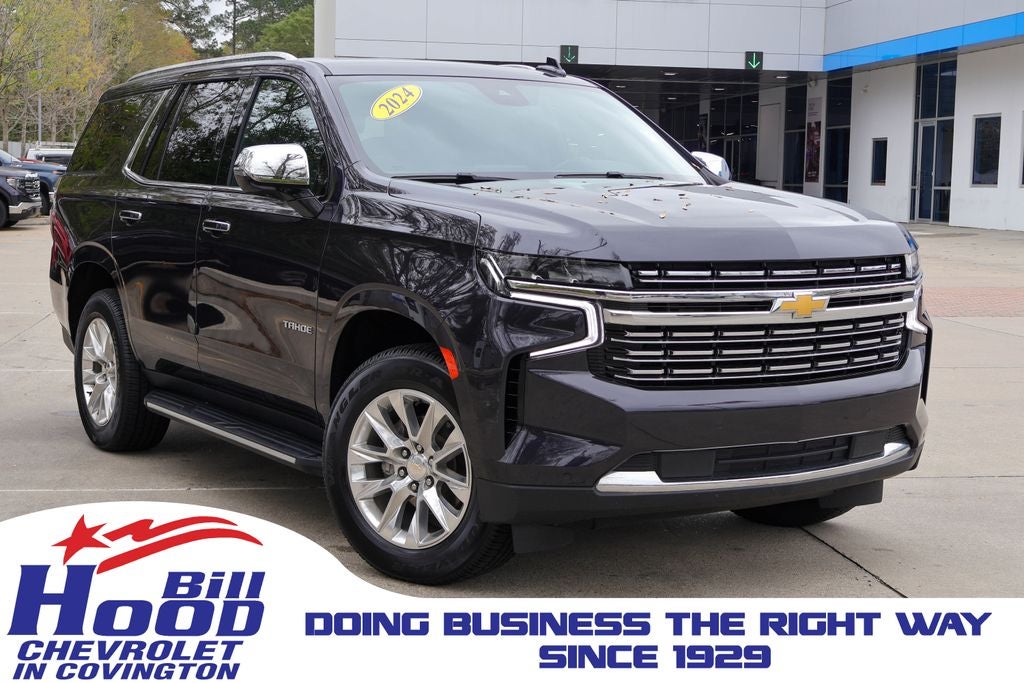 2024 Chevrolet Tahoe Premier