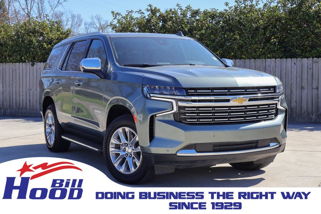 2024 Chevrolet Tahoe Premier