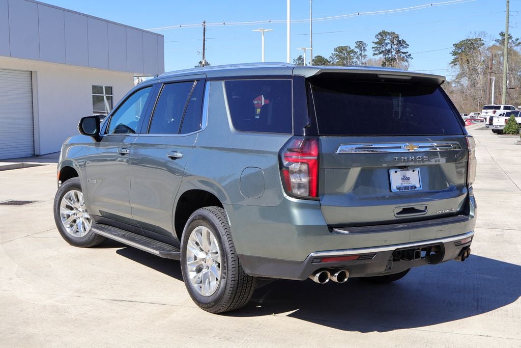 2024 Chevrolet Tahoe Premier