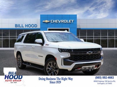 2024 Chevrolet Suburban Z71