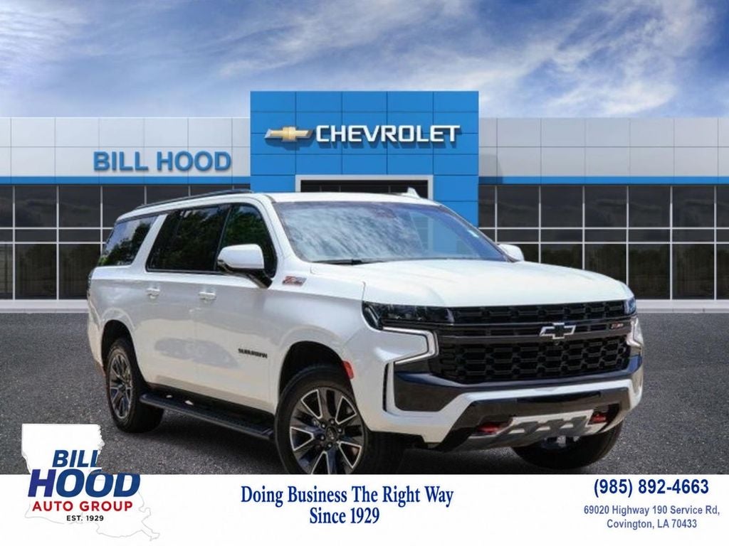2024 Chevrolet Suburban Z71