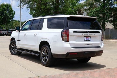2024 Chevrolet Suburban Z71