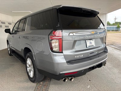 2022 Chevrolet Suburban Premier