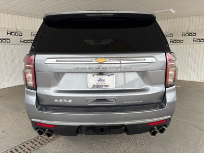 2022 Chevrolet Suburban Premier
