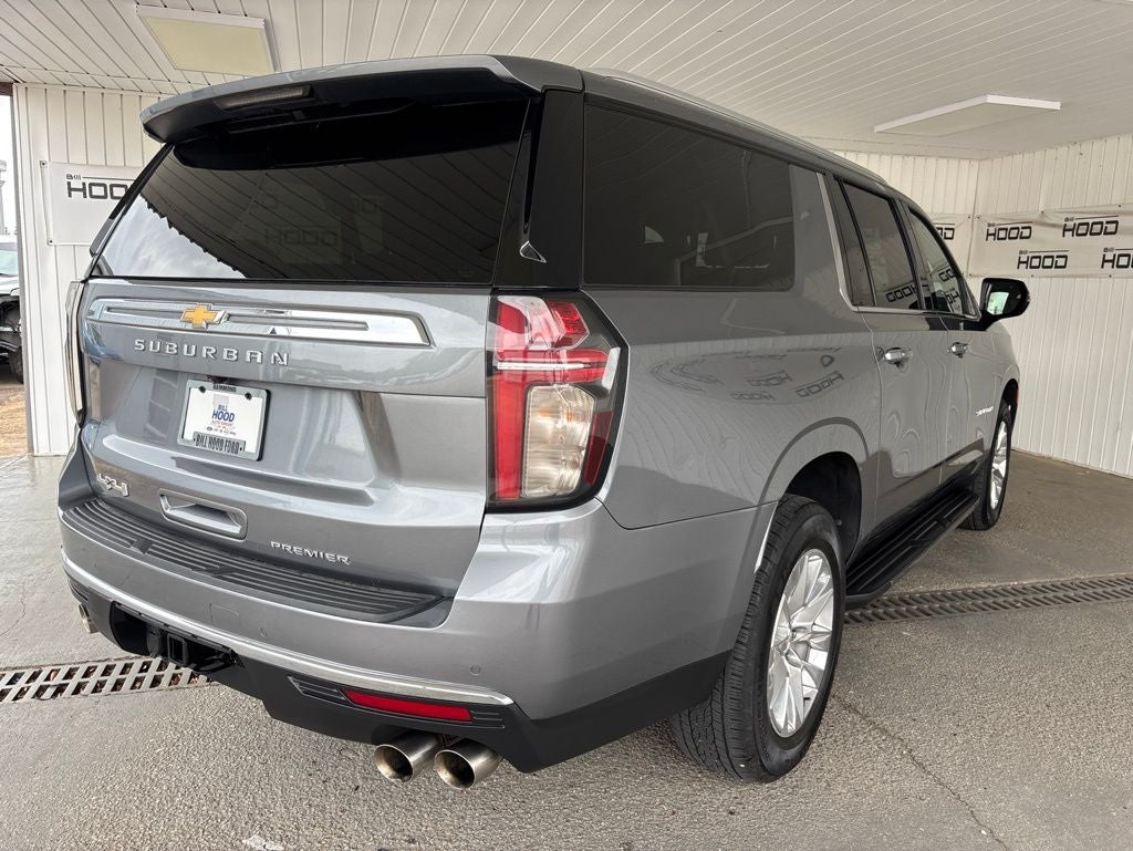 2022 Chevrolet Suburban Premier