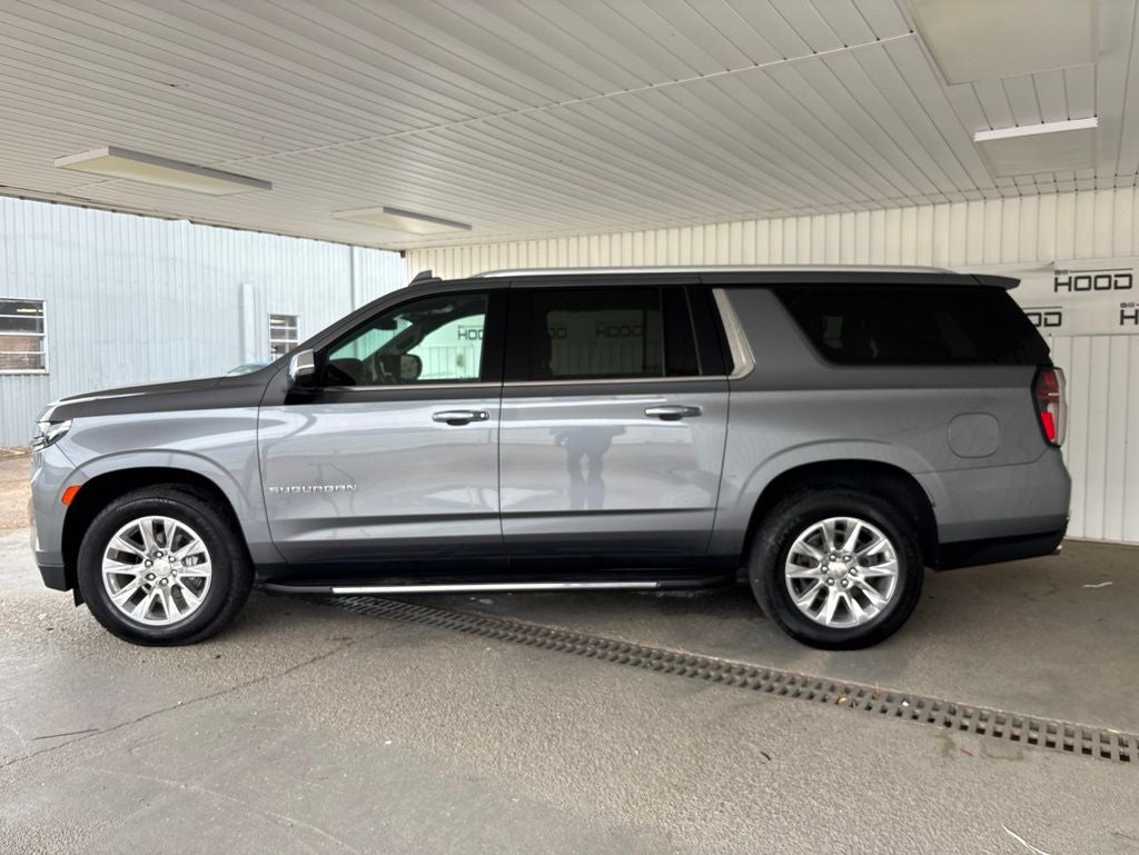 2022 Chevrolet Suburban Premier