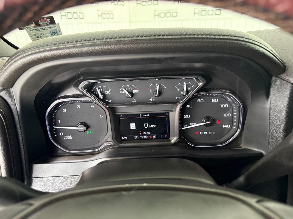 2022 GMC Sierra 2500HD AT4