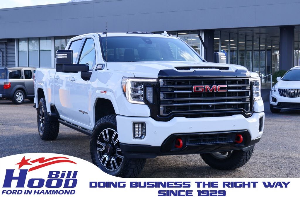 2022 GMC Sierra 2500HD AT4
