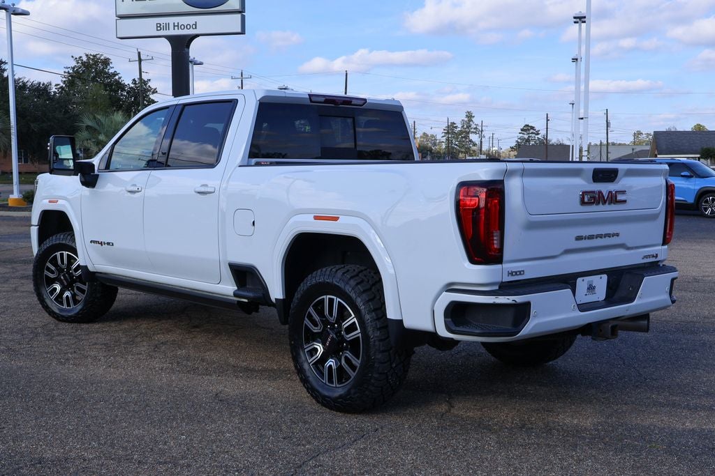 2022 GMC Sierra 2500HD AT4