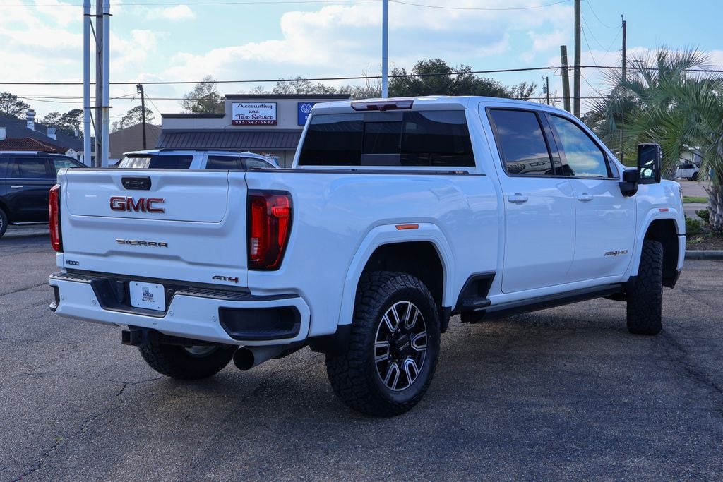 2022 GMC Sierra 2500HD AT4