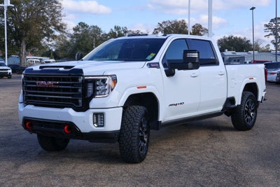 2022 GMC Sierra 2500HD AT4