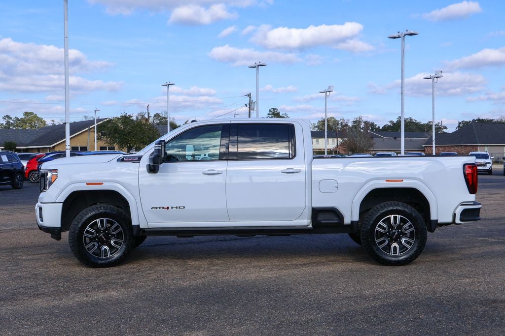 2022 GMC Sierra 2500HD AT4