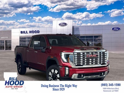 2024 GMC Sierra 2500HD Denali