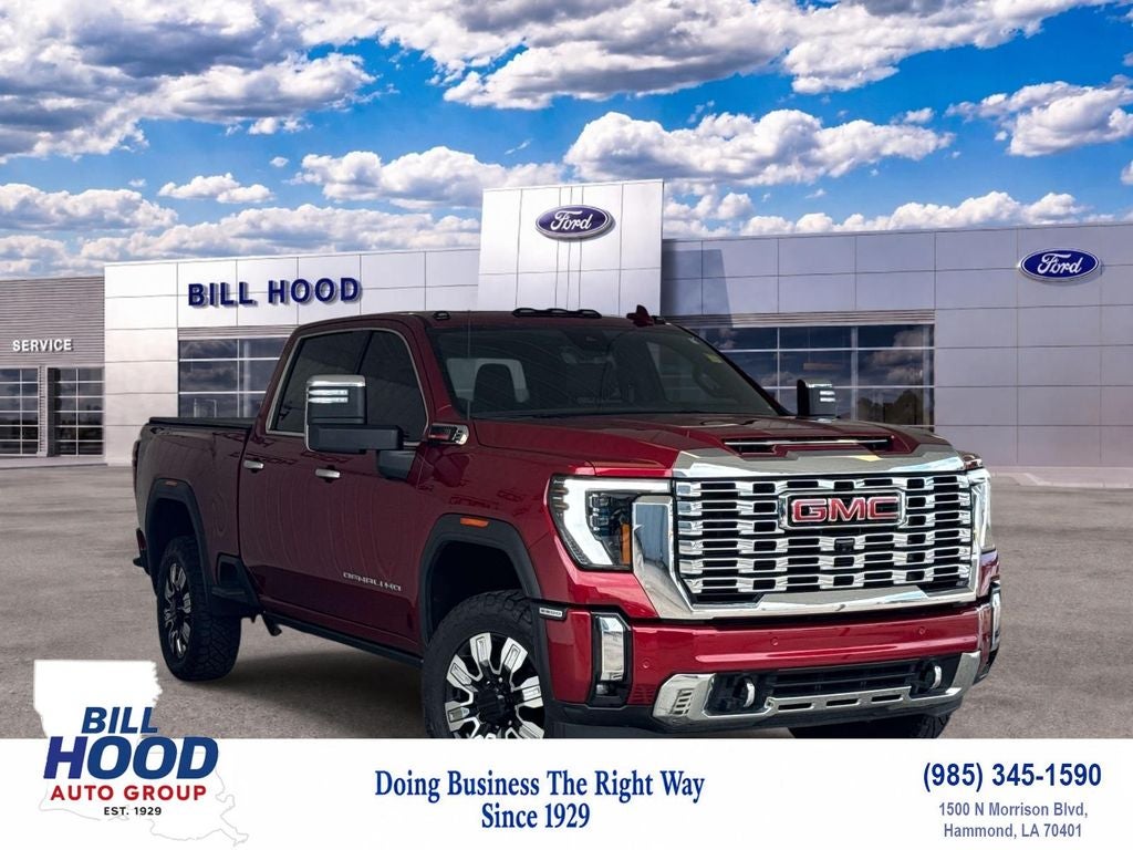 2024 GMC Sierra 2500HD Denali