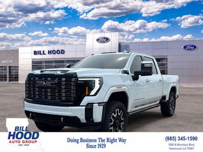 2026 GMC Sierra 2500HD Denali Ultimate