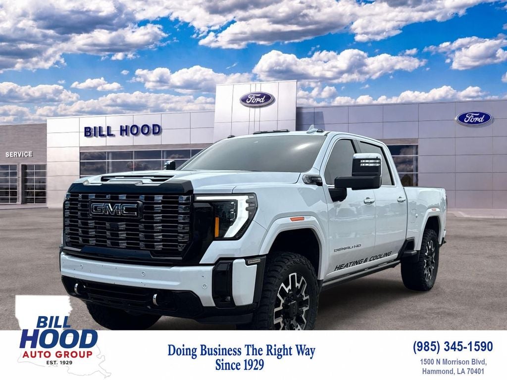 2026 GMC Sierra 2500HD Denali Ultimate