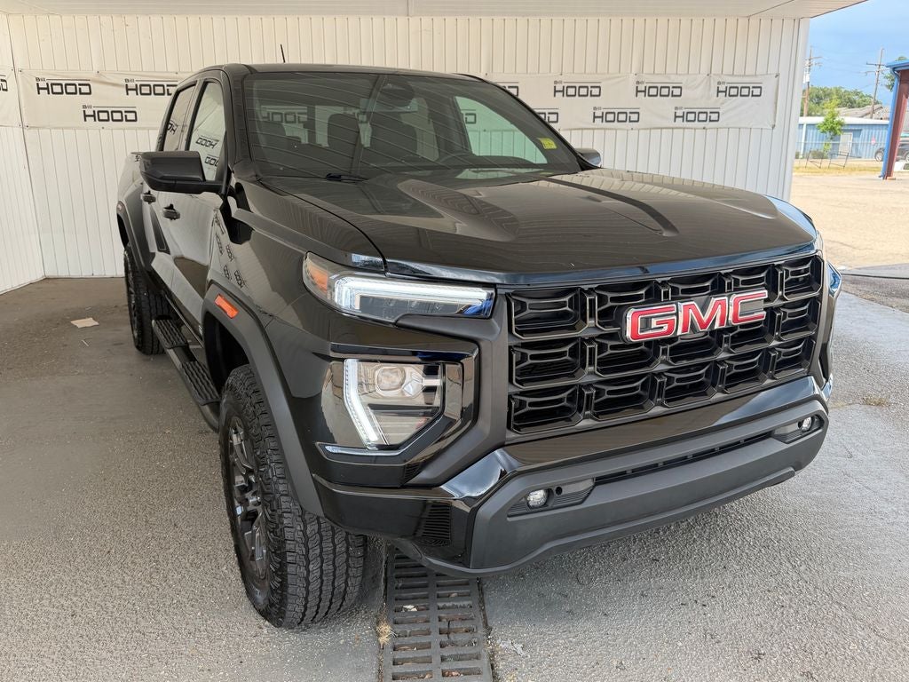 2025 GMC Canyon Elevation