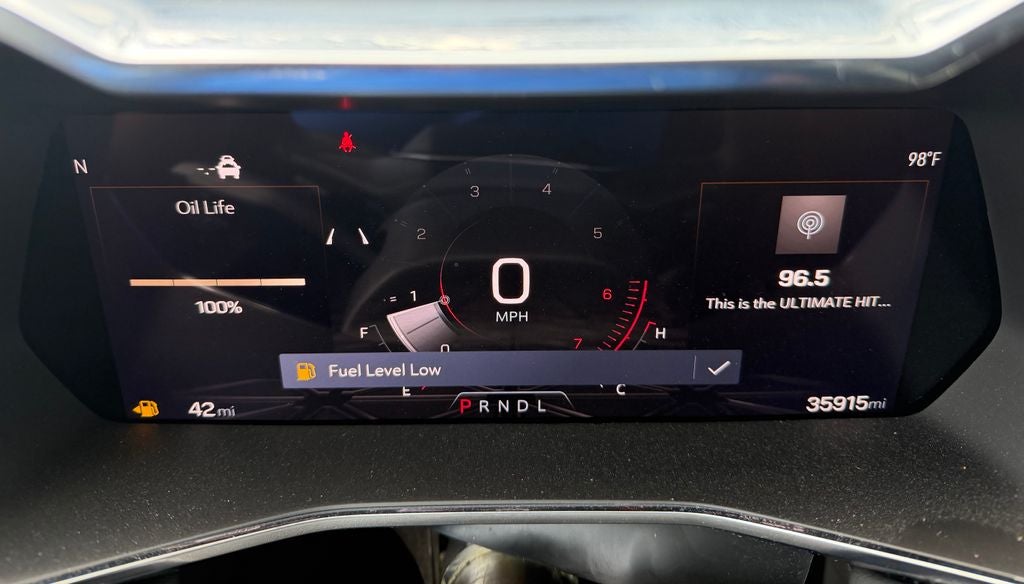 2025 GMC Canyon Elevation