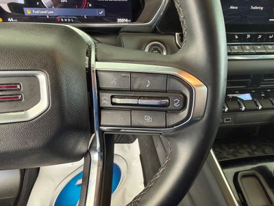 2025 GMC Canyon Elevation