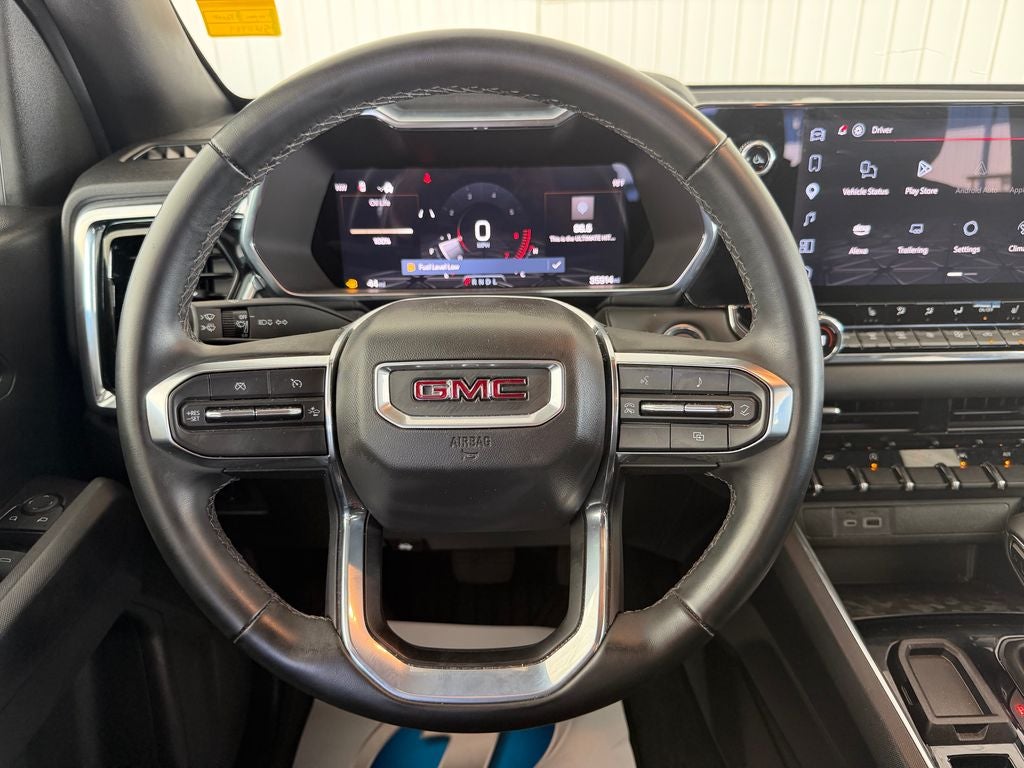 2025 GMC Canyon Elevation