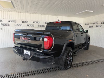 2025 GMC Canyon Elevation