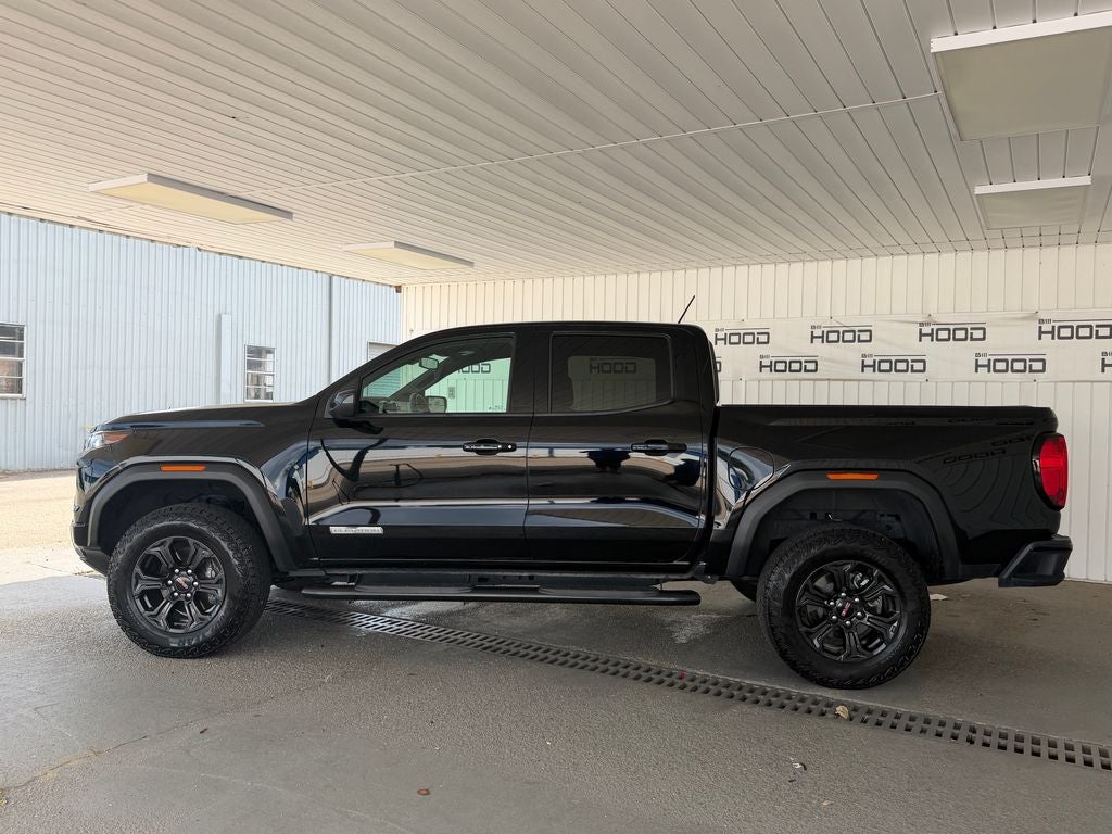 2025 GMC Canyon Elevation