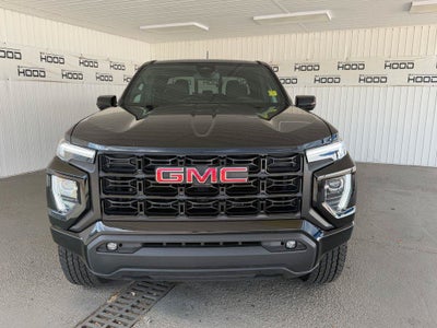 2025 GMC Canyon Elevation