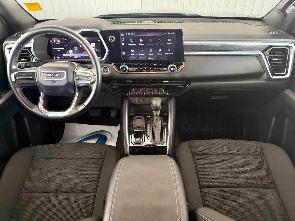 2025 GMC Canyon Elevation
